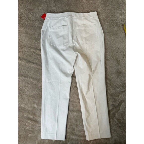 Spanx, Ankle Slim Straight Pant -White  Size XL,NEW - Picture 6 of 14